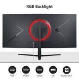 Refurbished: Z-EDGE 30 200Hz Ultrawide Curved Gaming Monitor