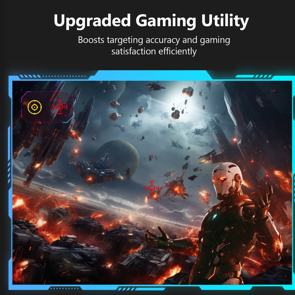 Z-EDGE UG27S 27 300Hz Cuved Gaming White Monitor