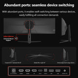 Z-EDGE UG49W 49 144Hz 32:9 DQHD IPS Curved Gaming Monitor