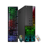 Dell OptiPlex RGB Desktop PC. Intel Core i7. 16GB RAM. 512GB SSD. RGB Gaming Keyboard and Mouse. WiFi. Windows 10 Professional