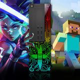 Dell OptiPlex RGB Desktop PC. Intel Core i7. 16GB RAM. 1TB SSD. RGB Gaming Keyboard and Mouse. WiFi. Windows 10 Professional