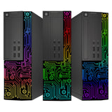 Dell OptiPlex Desktop Customized RGB Lights Computer with 22/24 Inch Monitor. Intel i5 Quad-Core Processor. 8GB -16GB RAM. 256 -2TB SSD. Wi-Fi. Windows 10 - Refurbished