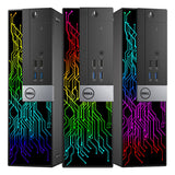 Dell Optiplex RGB Desktop Computer PC. Intel Hexa-Core i5-8500 up to 4.10 GHz. 16GB DDR4 RAM. 1 TB NVMe SSD. Dual Monitor Support. Windows 11 Pro. WiFi +Bluetooth  - Refurbished