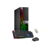 Dell Optiplex RGB Desktop Computer PC. Intel Hexa-Core i5-8500 up to 4.10 GHz. 16GB DDR4 RAM. 1 TB NVMe SSD. Dual Monitor Support. Windows 11 Pro. WiFi +Bluetooth  - Refurbished