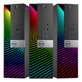 Dell Optiplex RGB Desktop Computer PC. Intel Hexa-Core i5-8500 up to 4.10 GHz. 32GB DDR4 RAM. 2TB NVMe SSD. Dual Monitor Support. Windows 11 Pro. WiFi + Bluetooth - Refurbished