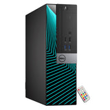 Dell OptiPlex 5060 RGB Desktop Computer - Intel i5-8500 Six Core (4.1GHz Turbo) | 32GB DDR4 RAM | 1TB /2TB SSD | GT 730/ 1030/ RX 550 WiFi + Bluetooth | Windows 11 Pro - Refurbished