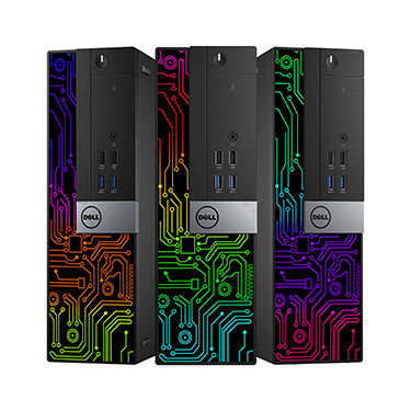 Dell Optiplex SFF RGB Desktop Computer PC. Intel Hexa-Core i5-8500 (up to 4.10 GHz). 16GB DDR4 RAM. 512 GB NVMe. Dual Monitor Support. Windows 11 Pro - Refurbished