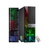 Dell OptiPlex 5060 RGB Desktop Computer - Intel i5-8500 Six Core (4.1GHz Turbo) | 32GB DDR4 RAM | 1TB /2TB SSD | GT 730/ 1030/ RX 550 WiFi + Bluetooth | Windows 11 Pro - Refurbished