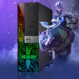 Dell Optiplex RGB Desktop Computer PC. Intel Hexa-Core i5-8500 up to 4.10 GHz. 32GB DDR4 RAM. 1TB NVMe SSD. Dual Monitor Support. Windows 11 Pro. WiFi + Bluetooth - Refurbished