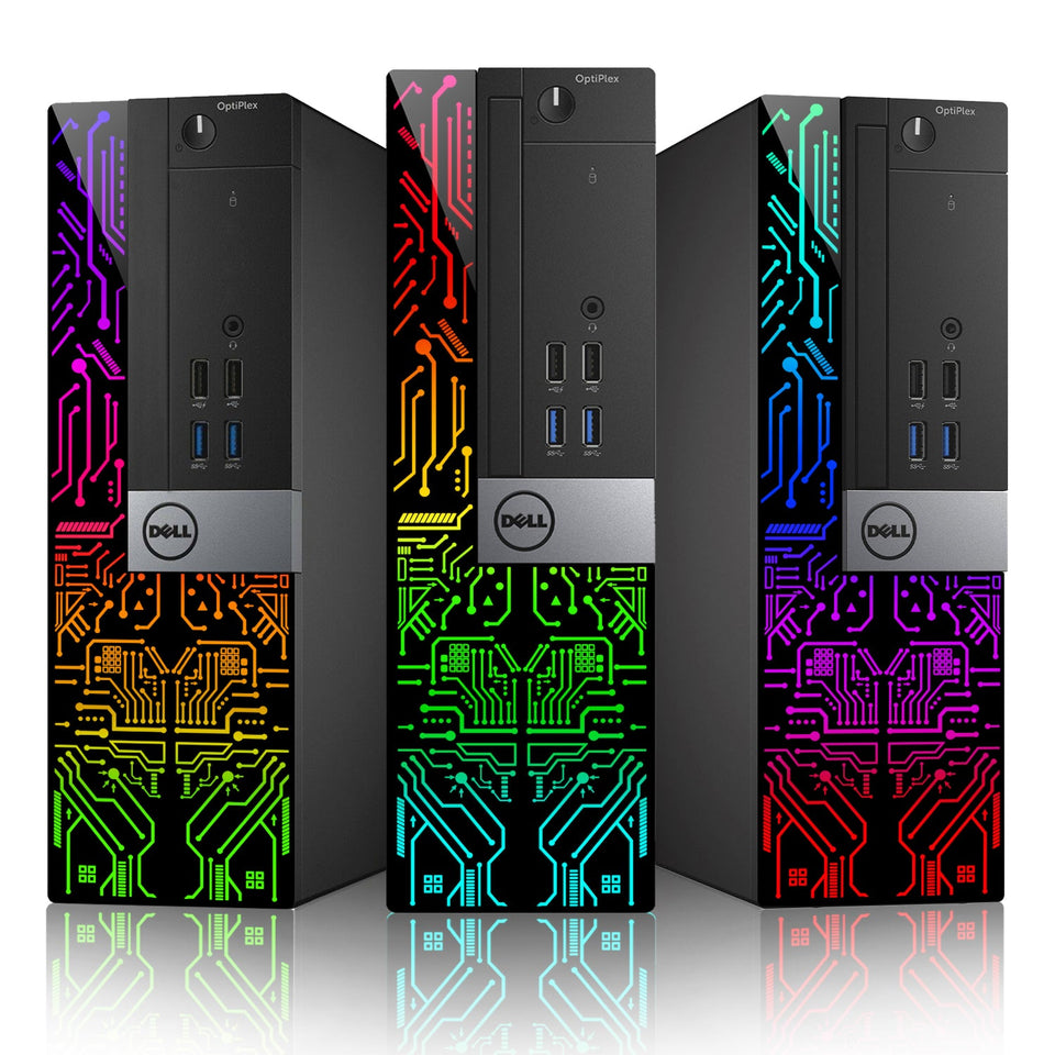 Dell Optiplex RGB Desktop Computer PC. Intel Hexa-Core i5-8500 up to 4.10 GHz. 16GB DDR4 RAM. 2 TB NVMe SSD. Dual Monitor Support. Windows 11 Pro - Refurbished
