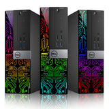 Dell Optiplex RGB Desktop Computer PC. Intel Hexa-Core i5-8500 up to 4.10 GHz. 16GB DDR4 RAM. 2 TB NVMe SSD. Dual Monitor Support. Windows 11 Pro - Refurbished