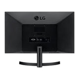 LG 24'' Inch Full HD (1920 x 1080) IPS Display 75Hz Refresh Rate 3-Side Virtually Borderless Design AMD FreeSync Technology Wall Mountable Dual HDMI. DP ( 24MK600M-B) Black