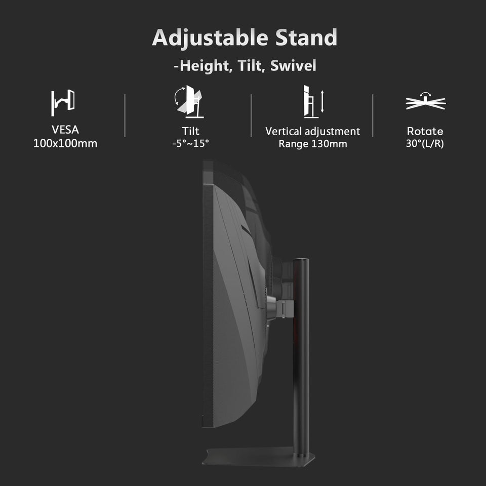 Z-EDGE UG38P 38 144Hz WQHD+ IPS Curved Gaming Monitor