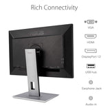 ASUS ProArt Display 24 Inch WUXGA (1920 x 1200) 75Hz Professional Monitor | 100% sRGB. Eye Care. Anti-glare | Tilt Pivot Swivel Height Adjustable Wall Mountable | DisplayPort HDMI VGA (PA248QV)