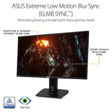 ASUS TUF 27Inch HDR10 Gaming Monitor - WQHD (2560 x 1440). IPS. 165Hz. 1ms. Extreme Low Motion Blur. Speaker. G-SYNC Compatible. VESA Mountable. DisplayPort. HDMI VG27AQ