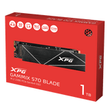 1TB XPG GAMMIX S70 BLADE NVME G4 M.2