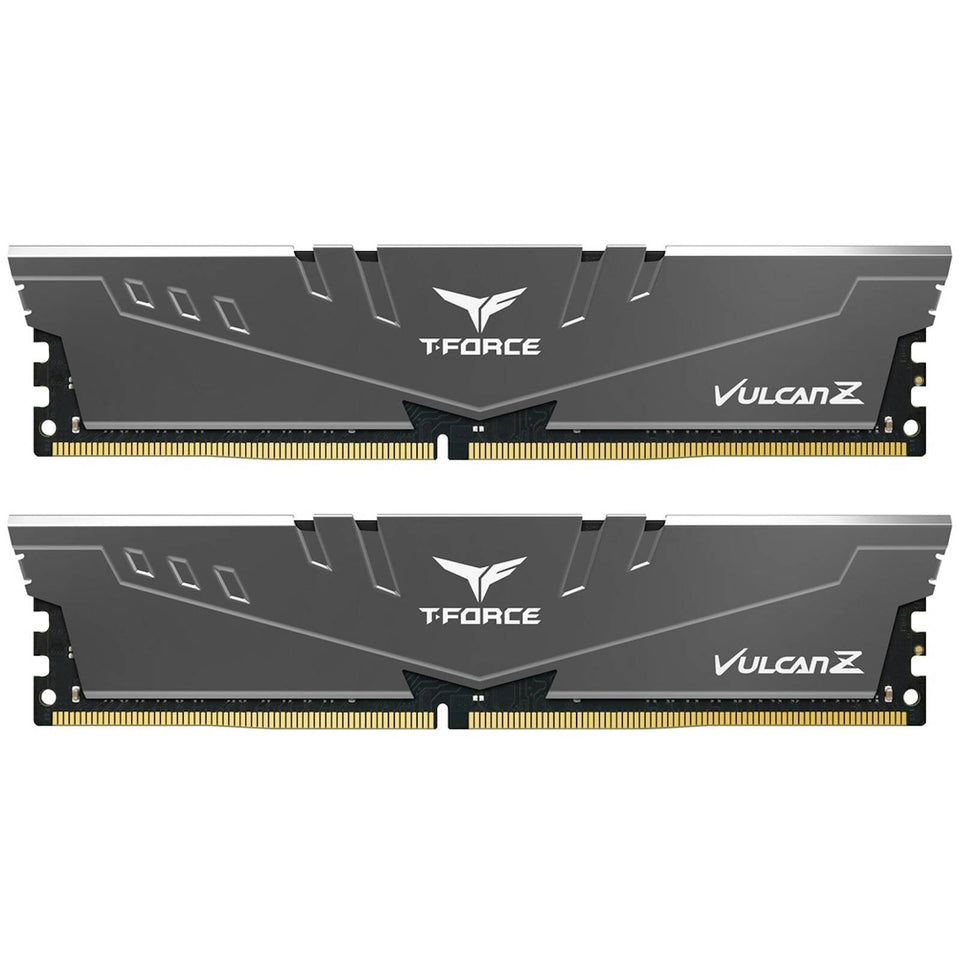 16GB (2x8GB) DDR4 3600MHZ CL18 Team T-Force Vulcan Z RAM
