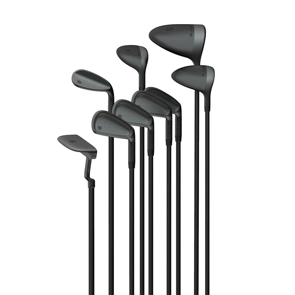 Stix Golf Complete Club Set (Black. Right-Handed)