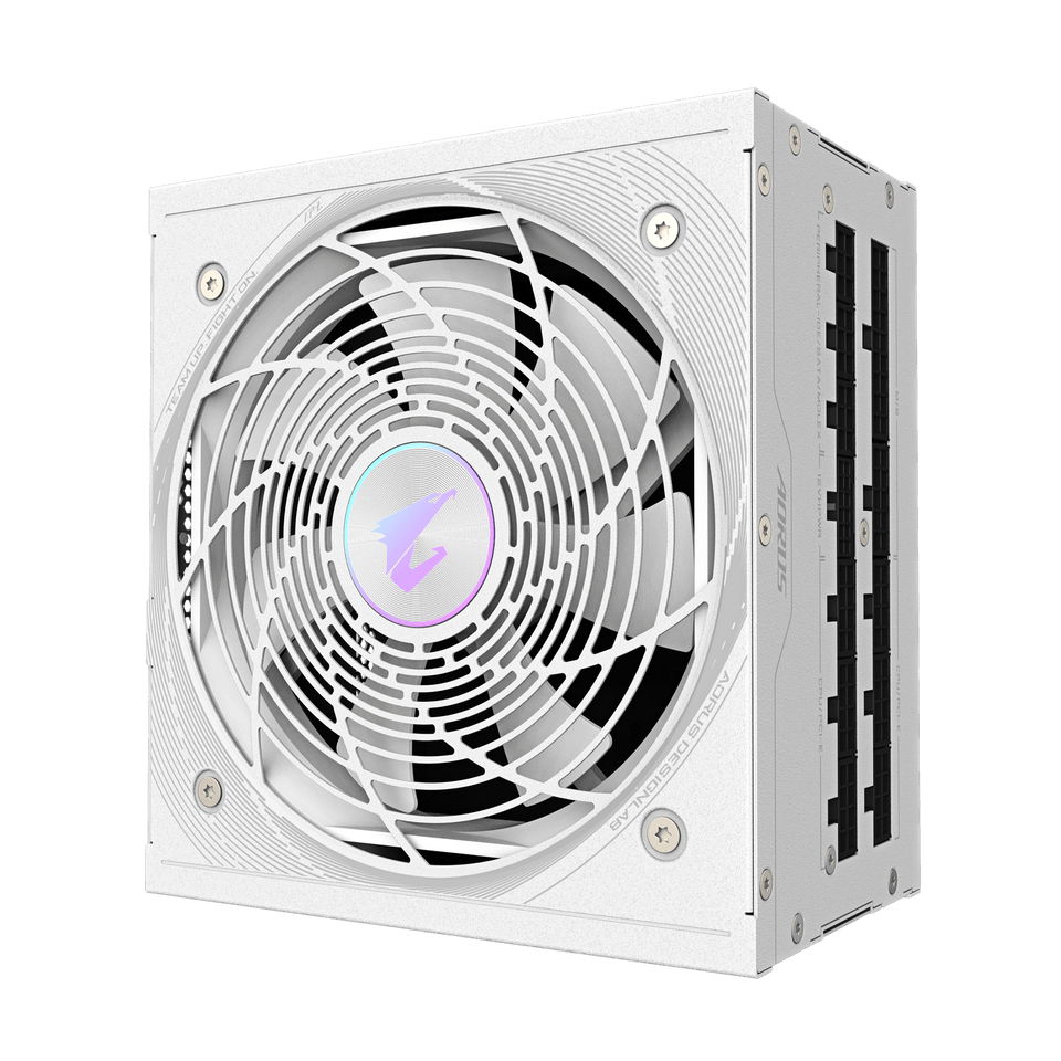 1000W Gigabyte Aorus Elite P1000 ICE ATX 3.0 Modular Platinum PSU