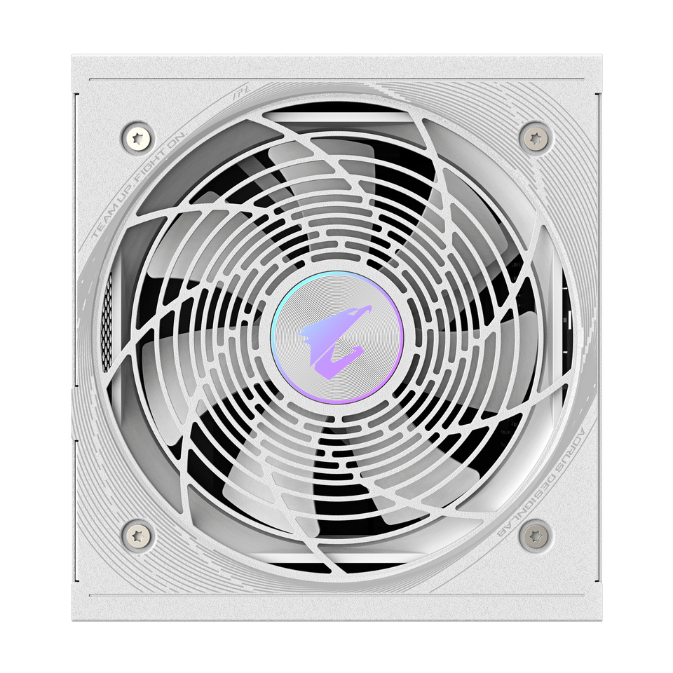 1000W Gigabyte Aorus Elite P1000 ICE ATX 3.0 Modular Platinum PSU