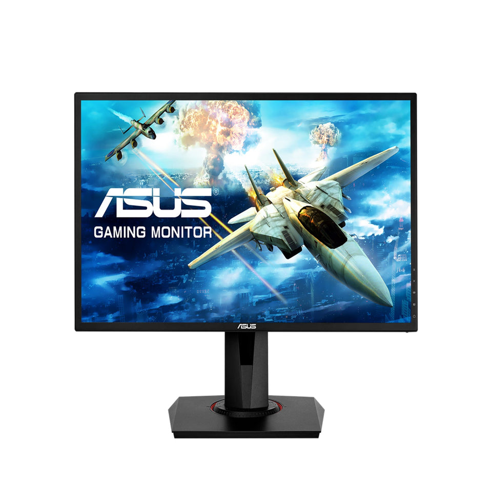 ASUS VG248QG Gaming Monitor - 24 Inch FHD (1920 x 1080). Trace Free Technology With Low Blue Light. 165Hz Refresh Rate. LED Backlit Type. Display Port / HDMI