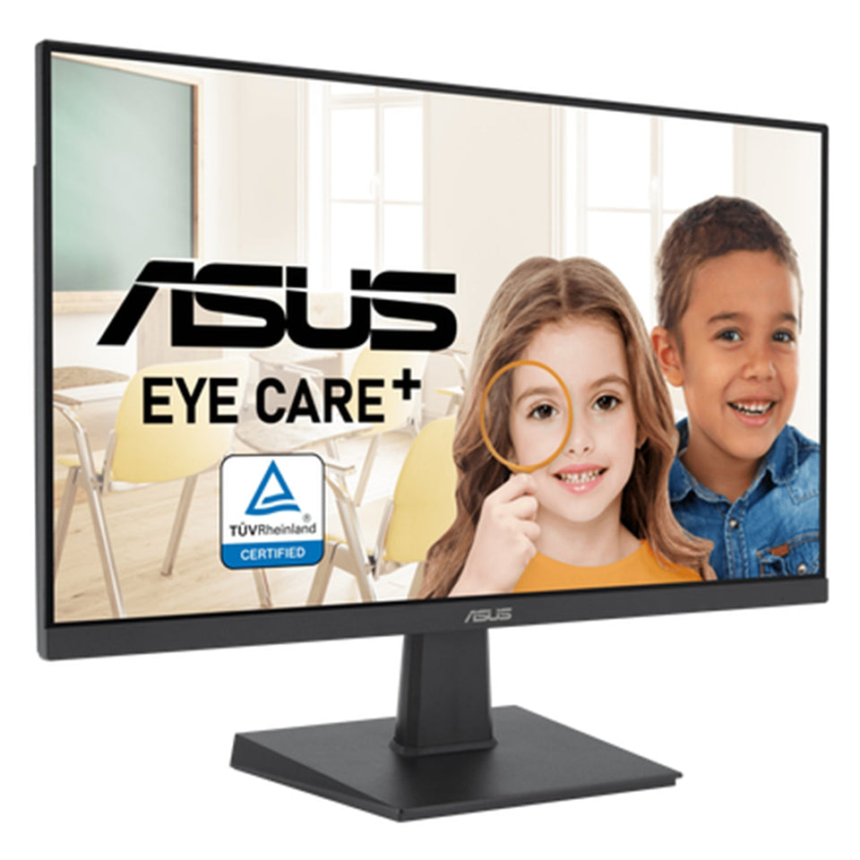 ASUS VA24EHF 23.8-Inch FHD (1920 x 1080) Frameless Design Eye Care Gaming Monitor - 100Hz Refresh Rate. Low Blue Light With Flicker-Free. Wall Mountable. HDMI