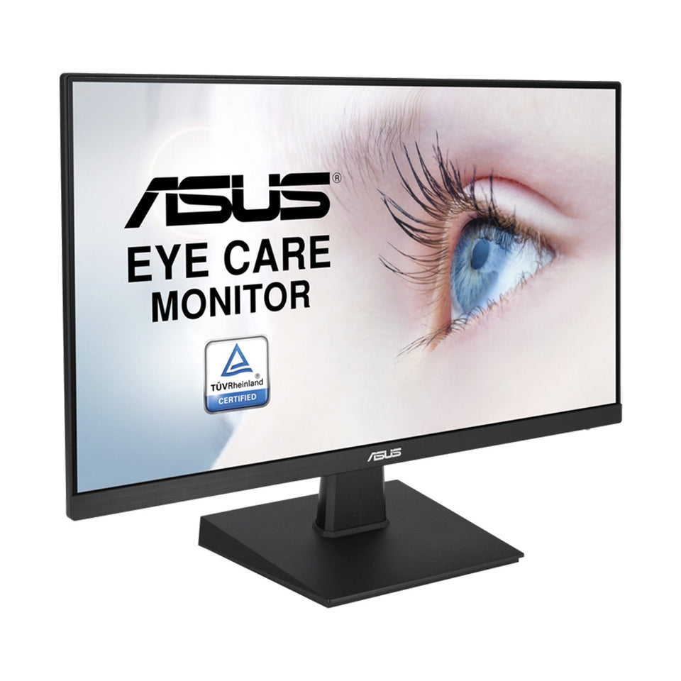ASUS 27 Inch Full HD 1920 x 1080 Monitor Adaptive-Sync 75Hz Refresh Rate. Eye Care technology. Flicker-Free Wall Mountable IPS Monitor VGA HDMI( VA27EHE)