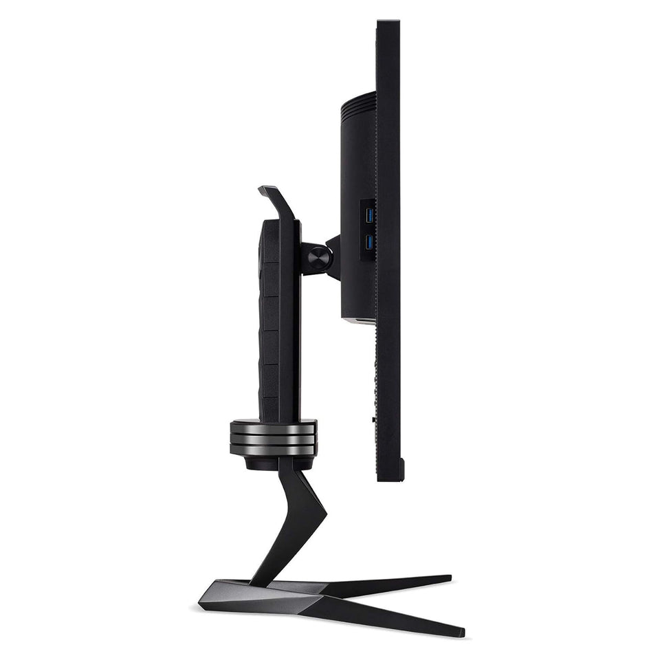 Acer Predator XB323U GPbmiiphzx Gaming Monitor - 32 inch Screen (170Hz Refresh Rate/ WQHD IPS Display/ NVIDIA G-SYNC Compatible Monitor/ Wall Mountable) -Refurbished