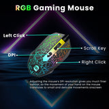 Gaming Desktop AQVIN Computer Tower PC. Intel Core i7 - 6th/ 7th CPU.  32GB DDR4 RAM. 1TB SSD Storage. RX 550/GTX1630/1050Ti/1650. Windows 10 Pro. RGB Keyboard and Mouse - Refurbished