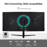 Refurbished: Z-EDGE 30 200Hz Ultrawide Curved Gaming Monitor