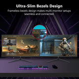Refurbished: Z-EDGE 25 Inch 240Hz Gaming Monitor 1ms Full HD LED Monitor. DP HDMI Port