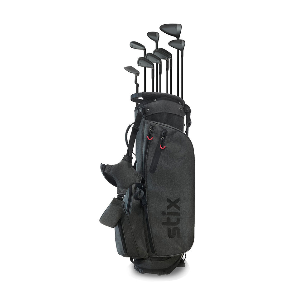 Stix Golf Complete Club Set (Black. Right-Handed)