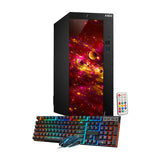 AXOII Custom RGB Desktop PC Computer. Intel Core i5 - 8th Gen Up to 4.10GHz processor. 16GB DDR4 RAM. 512GB - 1TB NVMe SSD. 24/27 Inch FHD Monitor. Wi-Fi. Bluetooth Adapter - Windows 11 Pro