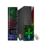 Dell OptiPlex RGB Desktop PC. Intel Core i7. 16GB RAM. 1TB SSD. RGB Gaming Keyboard and Mouse. WiFi. Windows 10 Professional
