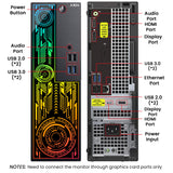 AXOII ELECTRA RGB Gaming Desktop Computer PC. Intel Core I7 - 6700 Up to 4.0GHz Processor. Graphics Card - RX 550 / GT 1030. 16GB - 32GB DDR3L RAM. 512GB - 1TB SSD. Wi-Fi. Bluetooth - Windows 11 Pro