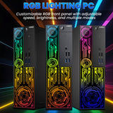 AXOII Electra Gaming Desktop PC. Intel Core i7 Processor. Graphics Card - AMD RX 550 / GT1030. 16GB DDR4 RAM. 512GB - 1TB NVMe SSD. 24/27 Inch FHD Monitor. Bluetooth - Windows 11 Pro