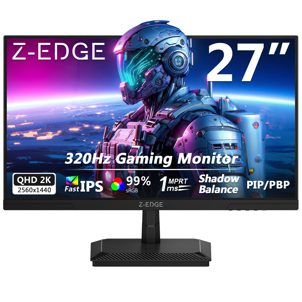 Z-EDGE G27IS 27 320Hz 2K IPS Gaming Monitor