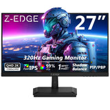 Z-EDGE G27IS 27 320Hz 2K IPS Gaming Monitor
