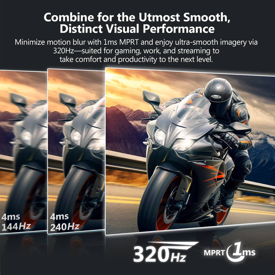 Z-EDGE G27IS 27 320Hz 2K IPS Gaming Monitor