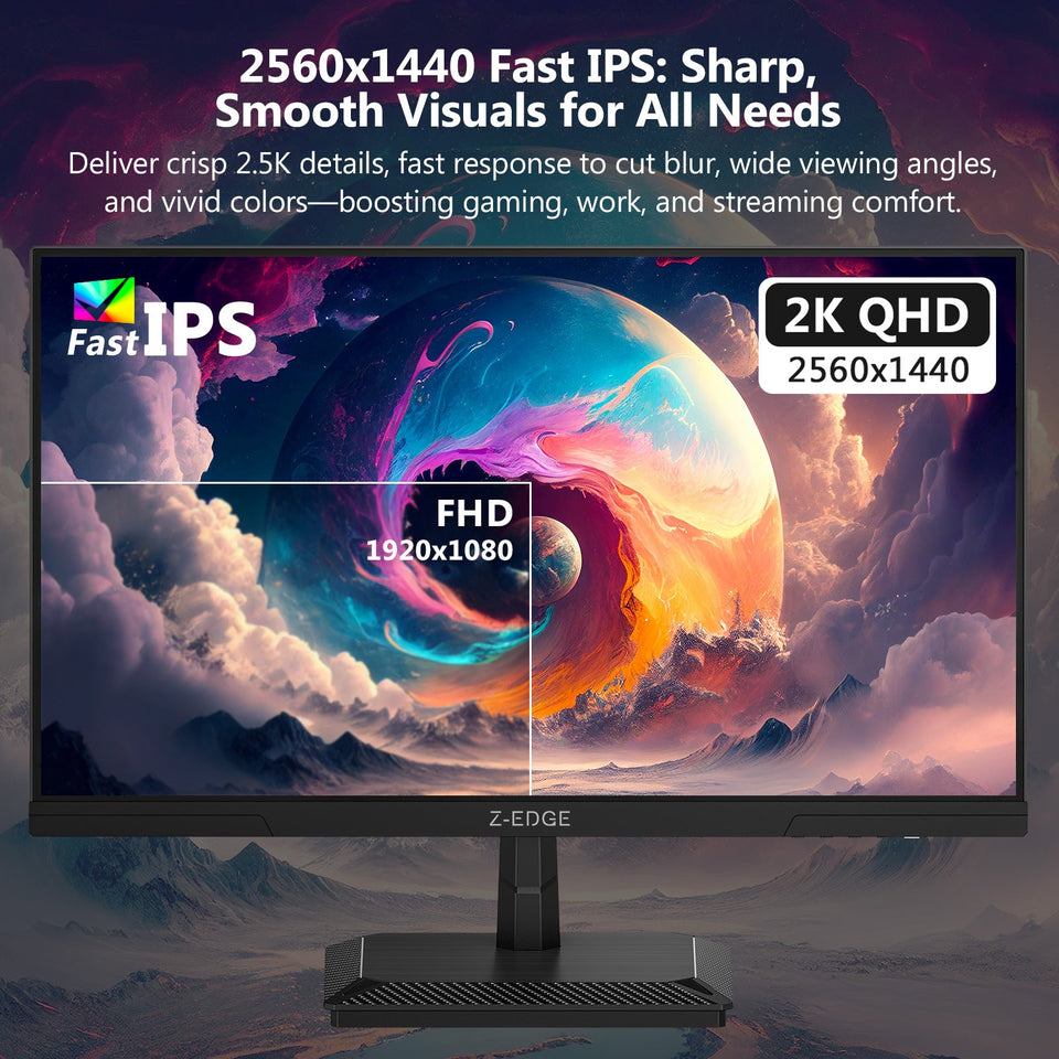 Z-EDGE G27IS 27 320Hz 2K IPS Gaming Monitor