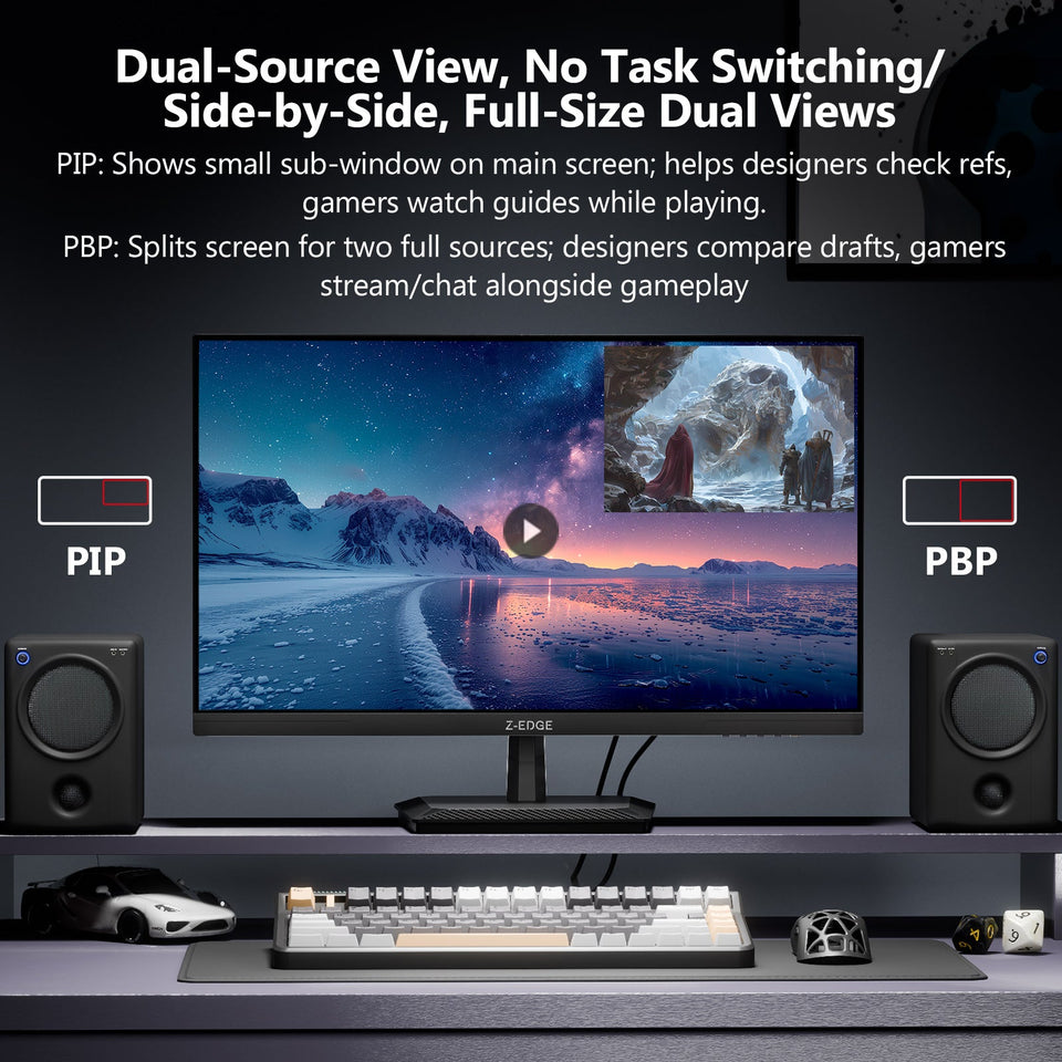 Z-EDGE G27IS 27 320Hz 2K IPS Gaming Monitor