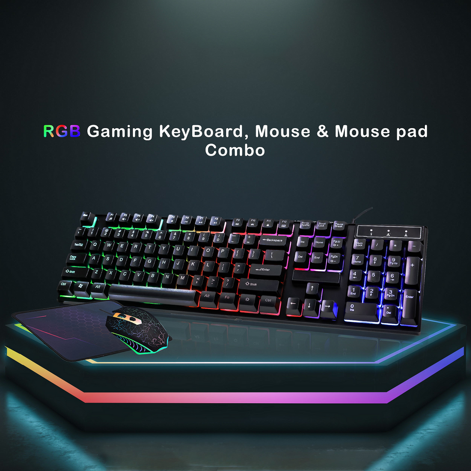 AXOII PRISM RGB Desktop Computer PC. Intel Core I7 - 6700 Up to 4.0GHz Processor. Graphics Card - AMD Radeon RX 550. 16GB - 32GB DDR3L RAM. 512GB - 1TB SSD. Wi-Fi. Bluetooth - Windows 10 Pro