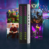 HP RGB Gaming PC EliteDesk 800 G4 SFF Windows 11 Pro Desktop Computer - GeForce RTX 3050 6GB GDDR6 | Intel i5/ i7 Hexa-Core 8th Gen CPU | 16GB - 32GB DDR4 RAM | 1TB - 2TB SSD | WIFI Adapter - Refurbished