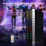 HP EliteDesk RGB Computer Desktop PC. Intel Core i5-6500. 16GB RAM. 2TB NVME SSD. Gaming Keyboard & Mouse. WiFi+ Bluetooth. Windows 10 Pro -Refurbished