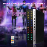 HP EliteDesk RGB Computer Desktop PC. Intel Core i5-6500. 16GB RAM. 512GB NVME SSD. 1TB HDD. Gaming Keyboard & Mouse. WiFi+ Bluetooth. Windows 10 Pro -Refurbished