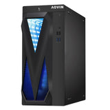 Gaming PC AQVIN Computer Tower PC. 27-inch Curved Gaming Monitor. Intel Core i7 - 6th/ 7th CPU.  32GB DDR4 RAM. 1TB SSD. RX 550/GTX1630/1050Ti/1650 HDMI. Windows 10 Pro. WIFI - Refurbished