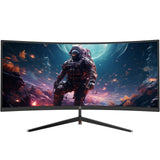 Z-EDGE 30 inch UWFHD 2560 x 1080 21:9 Ultra Wide 200 Hz 1 ms 1500R Curved Gaming Monitor. PIP / PBP. HDMI x 2. DP x 2. Support Universal Mount