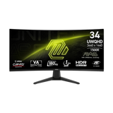 MSI MAG 346CQ UWQHD Monitor