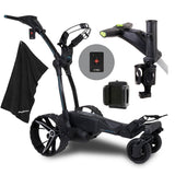 MGI Ai Navigator GPS+ Electric Golf Push Cart with Remote Control (36-Hole Battery)