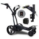 MGI Ai Navigator GPS+ Electric Golf Push Cart with Remote Control (36-Hole Battery)